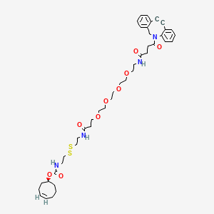 Dbco-peg4-SS-tco