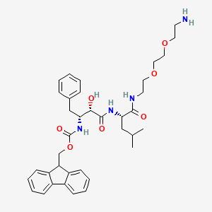 molecular formula C37H48N4O7 B15144221 cIAP1 Ligand-Linker Conjugates 2 