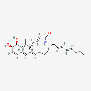 molecular formula C29H41NO3 B15144256 16,17-Dihydroheronamide C 