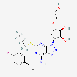 Ticagrelor impurity-d7