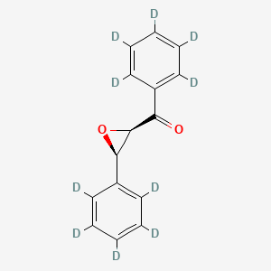 trans-Chalcone oxide-d10