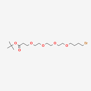 Bromo-C4-PEG4-t-butyl ester