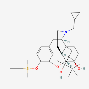 molecular formula C34H53NO4Si B1514436 Pubchem_71314365 CAS No. 130668-49-4