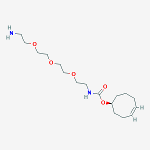 (S)-TCO-PEG3-amine