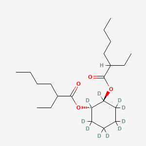 molecular formula C22H40O4 B15144475 Melatein X-d10 