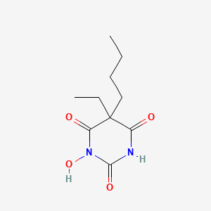 molecular formula C10H16N2O4 B1514448 5-Butyl-5-ethyl-1-hydroxy Barbituric Acid CAS No. 860450-41-5