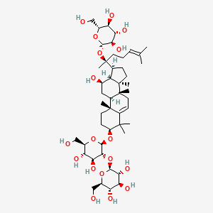 molecular formula C48H80O18 B15144490 5,6-Didehydroginsenoside Rd 