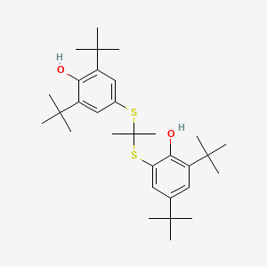molecular formula C31H48O2S2 B1514451 Unii-766TS5X5KV CAS No. 1391054-68-4