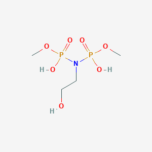 Phosphonic acid,[2-[(2-hydroxyethyl)amino]ethylidene]bis-(9CI)