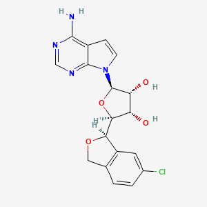 molecular formula C18H17ClN4O4 B15144590 Prmt5-IN-13 