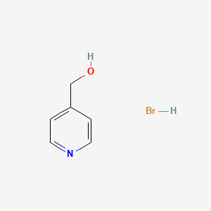 molecular formula C6H8BrNO B1514462 Pyridin-4-ylmethanol hydrobromide CAS No. 65737-59-9