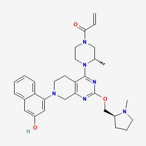 KRas G12C inhibitor 1