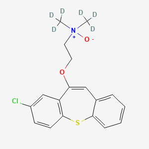 Zotepine-d6 N-Oxide