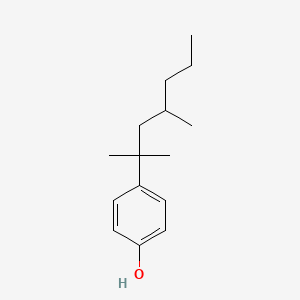 4-(1,1,3-Trimethylhexyl)phenol