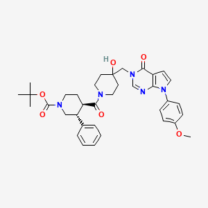 molecular formula C36H43N5O6 B15144732 Usp7-IN-5 