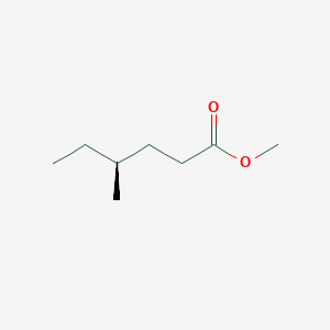 Methyl (4S)-4-methylhexanoate