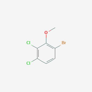 molecular formula C7H5BrCl2O B1514480 6-Bromo-2,3-dichloroanisole CAS No. 174913-23-6