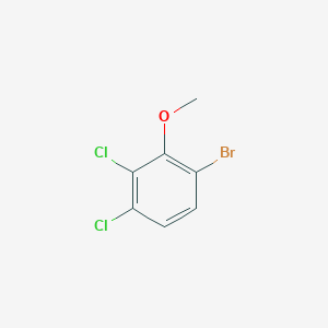 molecular formula C7H5BrCl2O B1514480 6-Brom-2,3-dichloranisol CAS No. 174913-23-6