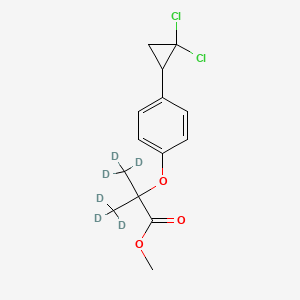 Ciprofibrate methyl ester-d6