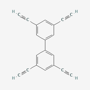 molecular formula C20H10 B1514484 3,3',5,5'-四乙炔基-1,1'-联苯 CAS No. 189619-31-6