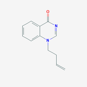 molecular formula C12H12N2O B1514485 1-(But-3-en-1-yl)quinazolin-4(1H)-one CAS No. 28736-11-0