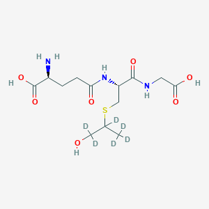 S-(1-Methyl-2-hydroxyethyl)glutathione-d6