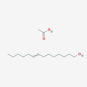 molecular formula C16H32O3 B1514487 8-Tetradecen-1-ol, acetate 