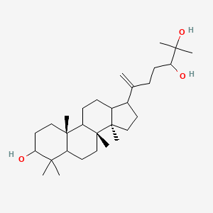 (3beta,24R)-Dammar-20-ene-3,24,25-triol; 5alpha-Dammar-20-ene-3beta,24,25-triol