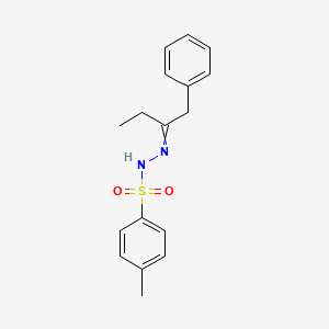 molecular formula C17H20N2O2S B1514494 1-Phenylbutanone-tosylhydrazone CAS No. 41780-81-8