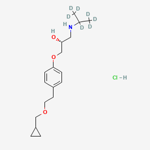 (R)-Betaxolol-d7 (hydrochloride)