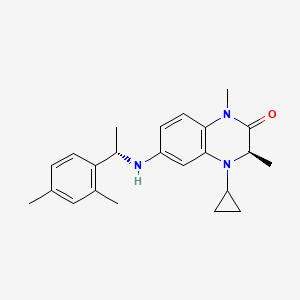 molecular formula C23H29N3O B15144979 Bet-IN-2 