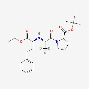 t-Butyl Enalapril-d3