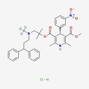 (R)-Lercanidipine-d3 Hydrochloride