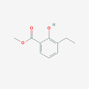 molecular formula C10H12O3 B1514501 Methyl 3-ethyl-2-hydroxybenzoate CAS No. 75871-40-8