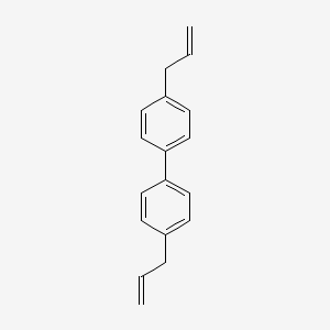 molecular formula C18H18 B1514506 4,4'-Diallyl-1,1'-biphenyl CAS No. 405201-68-5