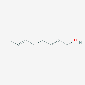 2,3,7-trimethylocta-2,6-dien-1-ol