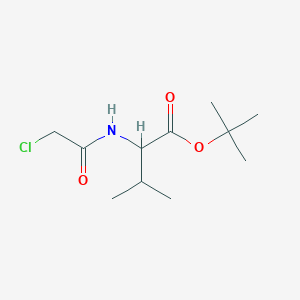 Tert-butyl 2-(2-chloroacetamido)-3-methylbutanoate