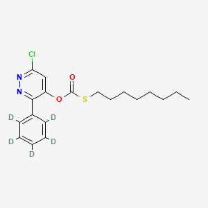 Pyridate-d5