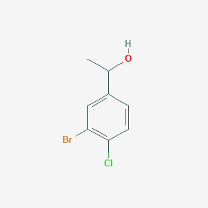 1-(3-Bromo-4-chlorophenyl)ethanol