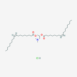 molecular formula C41H78ClNO4 B15145179 DODAP (hydrochloride) 