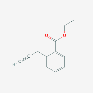 Ethyl 2-(prop-2-yn-1-yl)benzoate