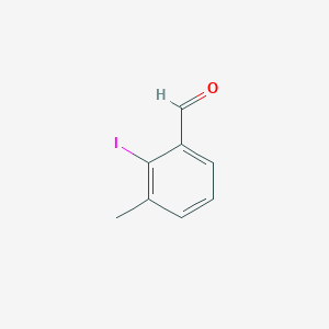 molecular formula C8H7IO B1514520 2-碘-3-甲基苯甲醛 CAS No. 100130-55-0