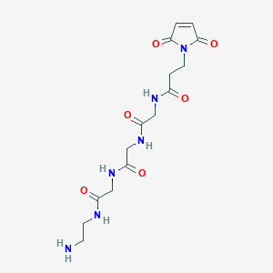 Mal-C2-Gly3-EDA