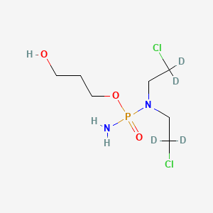 molecular formula C7H17Cl2N2O3P B15145232 Alcophosphamide-d4 