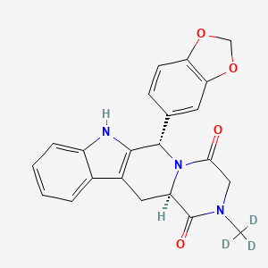 cis-ent-Tadalafil-d3