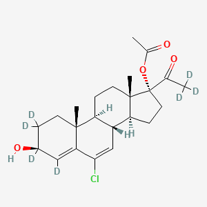 Chlormadinol Acetate-d7