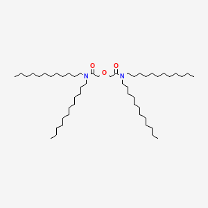 molecular formula C52H104N2O3 B1514543 2,2'-Oxybis(N,N-didodecylacetamide) CAS No. 850718-54-6