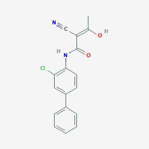 molecular formula C17H13ClN2O2 B15145445 Dhodh-IN-3 