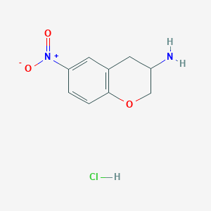 6-Nitro-chroman-3-ylamine hydrochloride