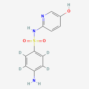 5-Hydroxysulfapyridine-d4